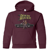Sweatshirts Maroon / YS Demon Hunter Youth Hoodie