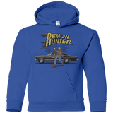 Sweatshirts Royal / YS Demon Hunter Youth Hoodie