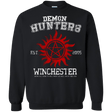 Sweatshirts Black / Small Demon Hunters Crewneck Sweatshirt