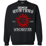 Sweatshirts Black / Small Demon Hunters Crewneck Sweatshirt