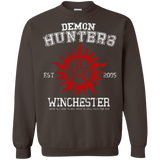Sweatshirts Dark Chocolate / Small Demon Hunters Crewneck Sweatshirt