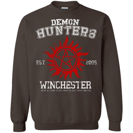 Sweatshirts Dark Chocolate / Small Demon Hunters Crewneck Sweatshirt