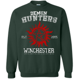 Sweatshirts Forest Green / Small Demon Hunters Crewneck Sweatshirt