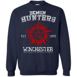 Sweatshirts Navy / Small Demon Hunters Crewneck Sweatshirt