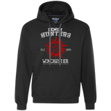 Sweatshirts Black / Small Demon Hunters Premium Fleece Hoodie