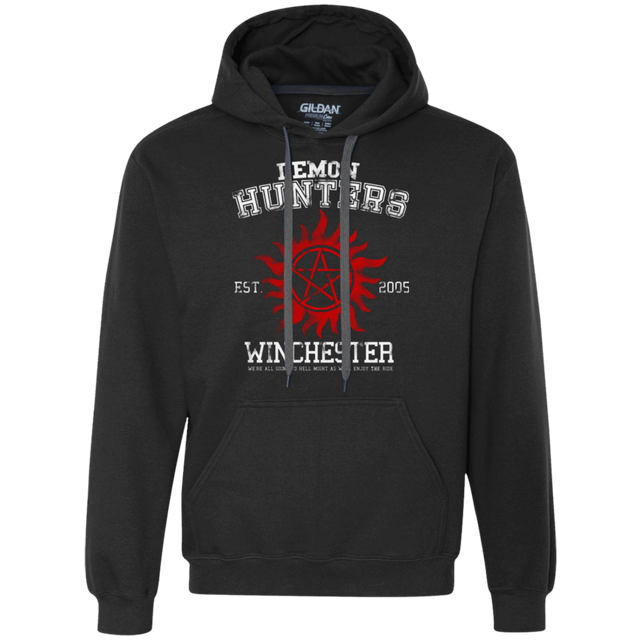 Sweatshirts Black / Small Demon Hunters Premium Fleece Hoodie