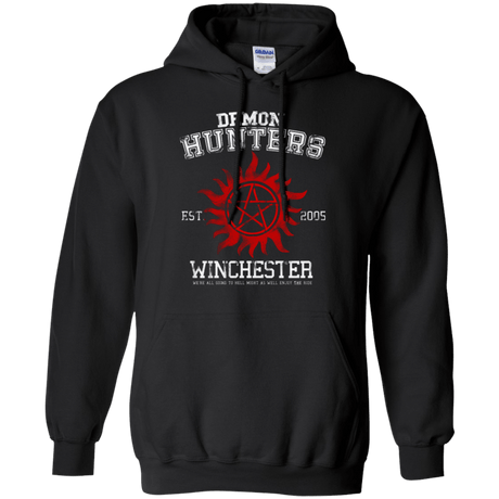 Sweatshirts Black / Small Demon Hunters Pullover Hoodie