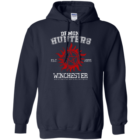 Sweatshirts Navy / Small Demon Hunters Pullover Hoodie