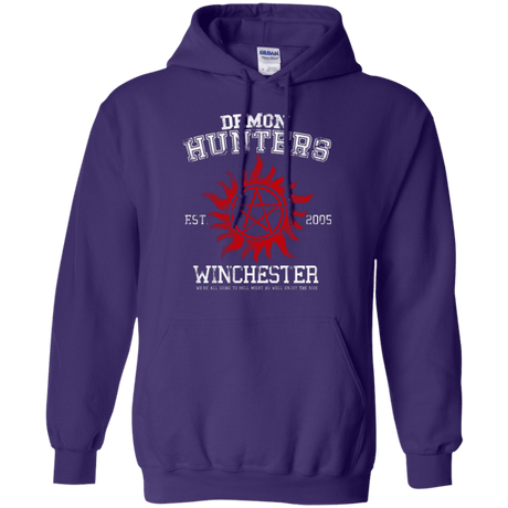 Sweatshirts Purple / Small Demon Hunters Pullover Hoodie