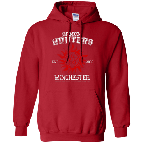 Sweatshirts Red / Small Demon Hunters Pullover Hoodie