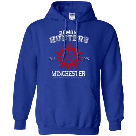 Sweatshirts Royal / Small Demon Hunters Pullover Hoodie