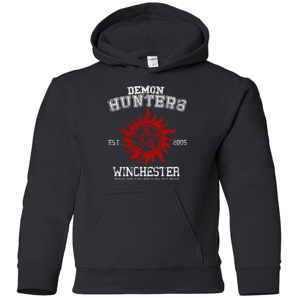 Demon Hunters Youth Hoodie