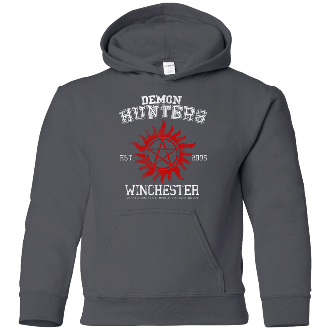 Demon Hunters Youth Hoodie