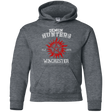 Sweatshirts Dark Heather / YS Demon Hunters Youth Hoodie