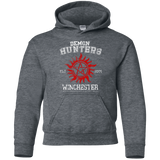 Sweatshirts Dark Heather / YS Demon Hunters Youth Hoodie