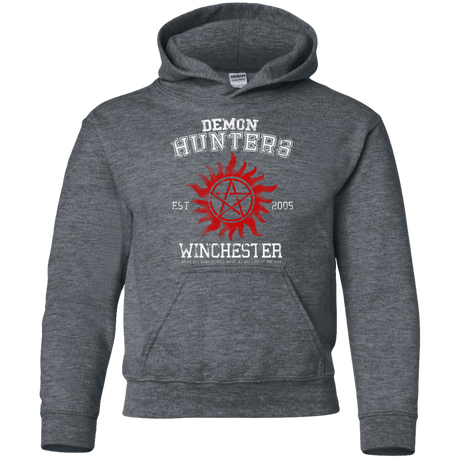 Sweatshirts Dark Heather / YS Demon Hunters Youth Hoodie