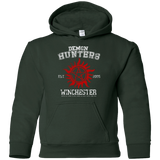 Sweatshirts Forest Green / YS Demon Hunters Youth Hoodie