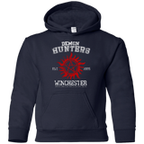 Sweatshirts Navy / YS Demon Hunters Youth Hoodie
