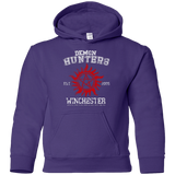 Sweatshirts Purple / YS Demon Hunters Youth Hoodie