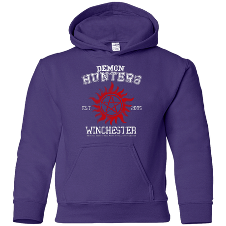 Sweatshirts Purple / YS Demon Hunters Youth Hoodie