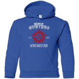 Sweatshirts Royal / YS Demon Hunters Youth Hoodie