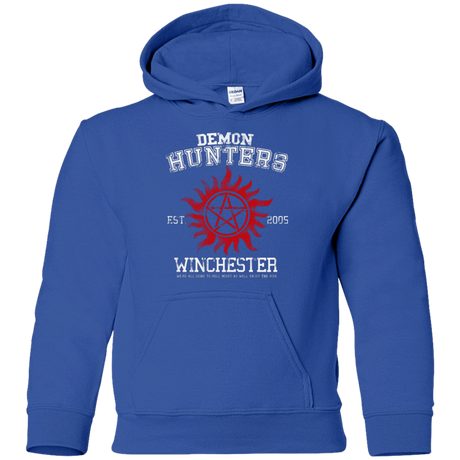 Sweatshirts Royal / YS Demon Hunters Youth Hoodie