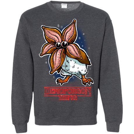 Sweatshirts Dark Heather / Small Demoporgon Crewneck Sweatshirt