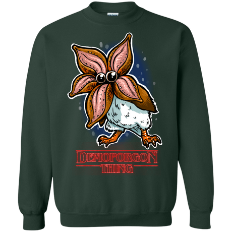 Sweatshirts Forest Green / Small Demoporgon Crewneck Sweatshirt