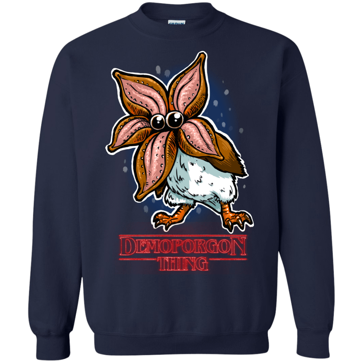 Sweatshirts Navy / Small Demoporgon Crewneck Sweatshirt