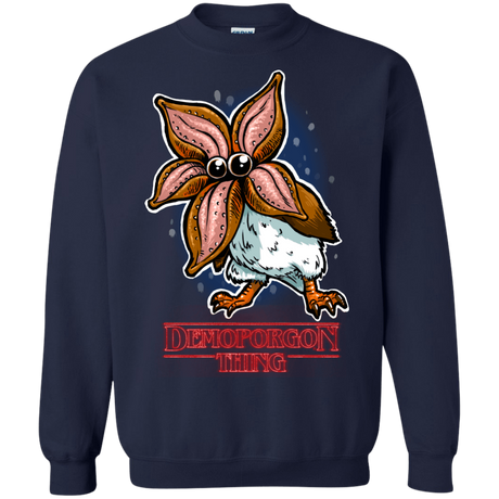 Sweatshirts Navy / Small Demoporgon Crewneck Sweatshirt