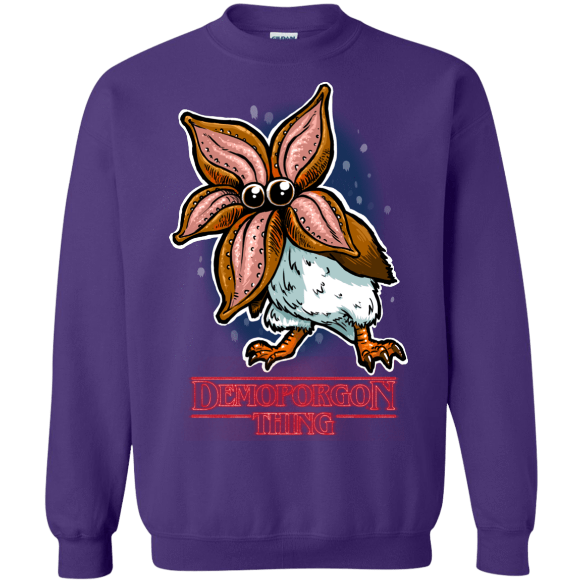 Sweatshirts Purple / Small Demoporgon Crewneck Sweatshirt