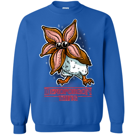 Sweatshirts Royal / Small Demoporgon Crewneck Sweatshirt
