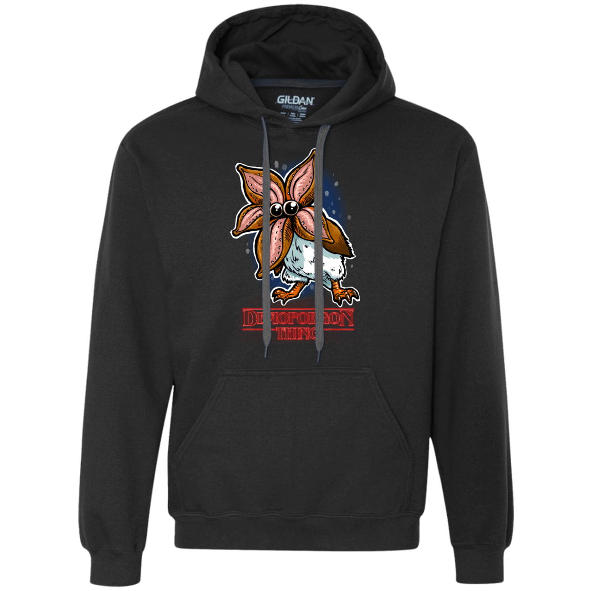 Sweatshirts Black / Small Demoporgon Premium Fleece Hoodie