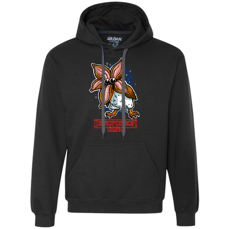 Sweatshirts Black / Small Demoporgon Premium Fleece Hoodie