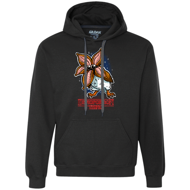 Sweatshirts Black / Small Demoporgon Premium Fleece Hoodie