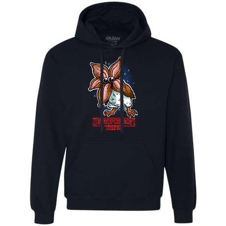 Sweatshirts Navy / Small Demoporgon Premium Fleece Hoodie