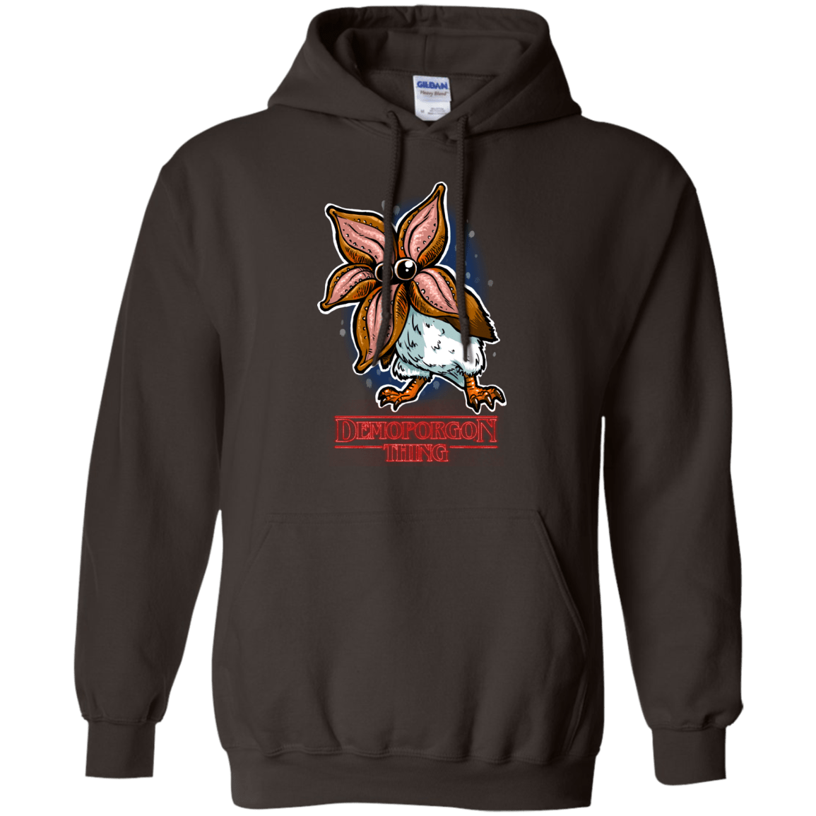 Sweatshirts Dark Chocolate / Small Demoporgon Pullover Hoodie