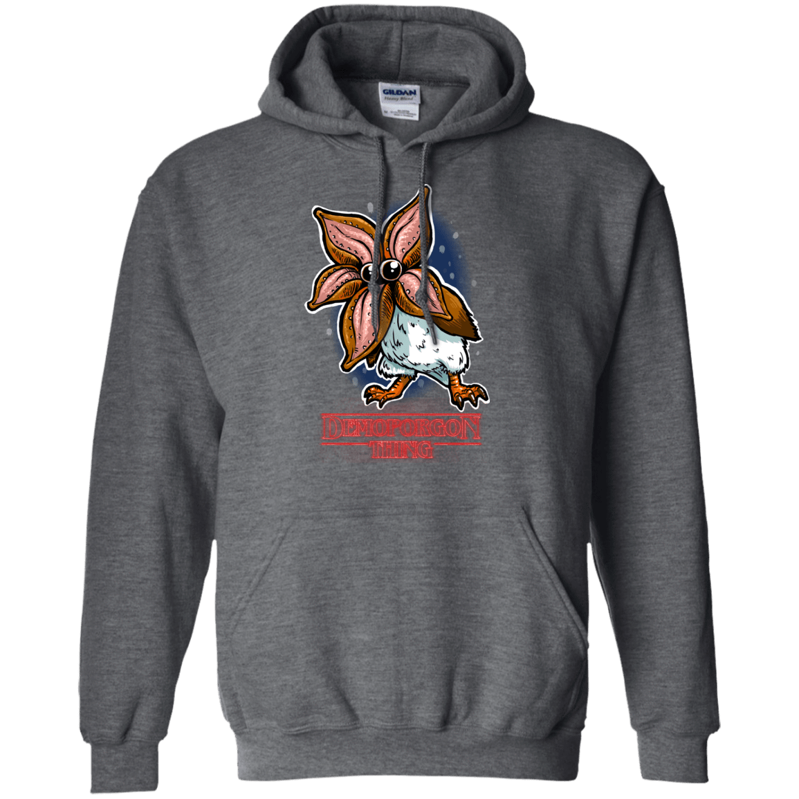 Sweatshirts Dark Heather / Small Demoporgon Pullover Hoodie