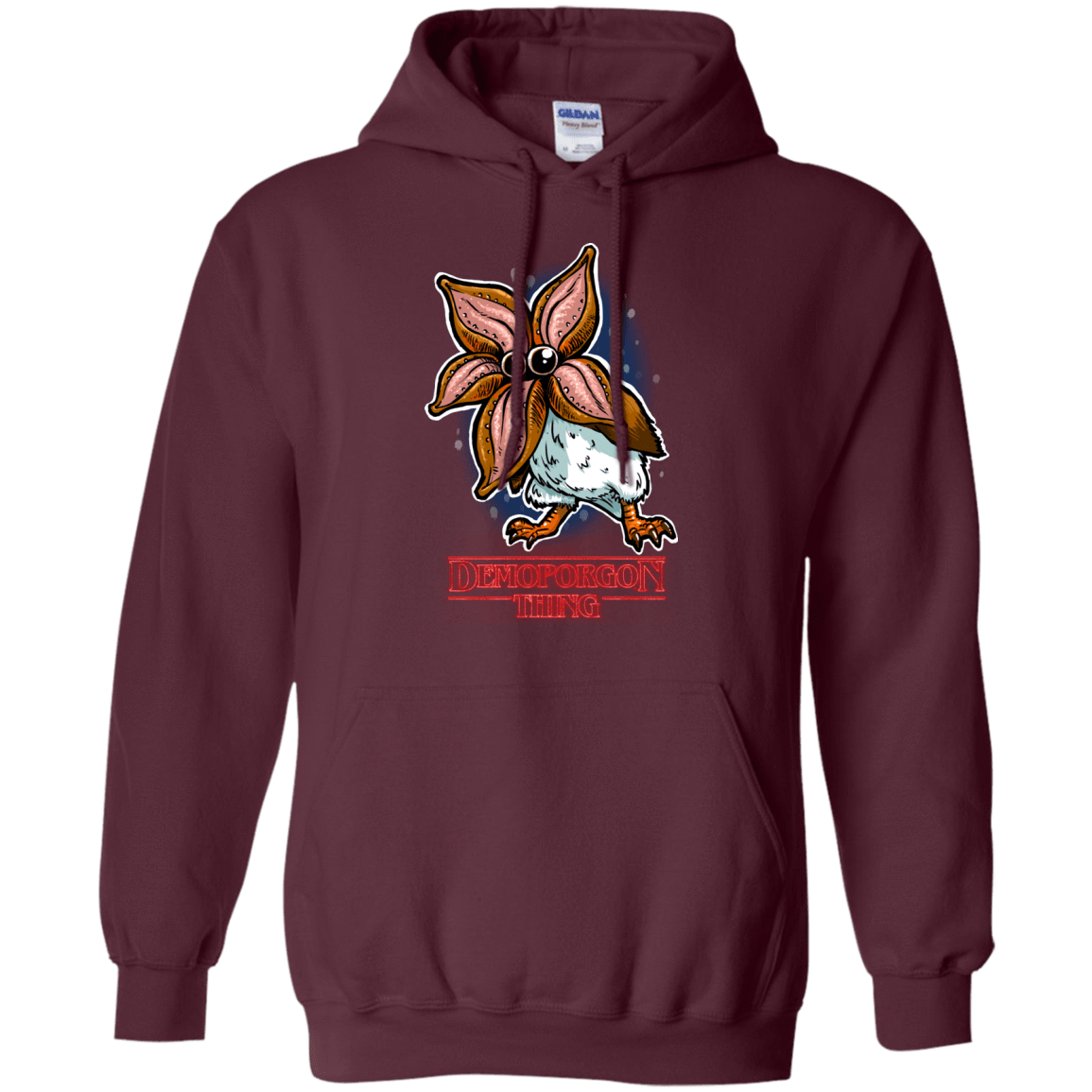 Sweatshirts Maroon / Small Demoporgon Pullover Hoodie