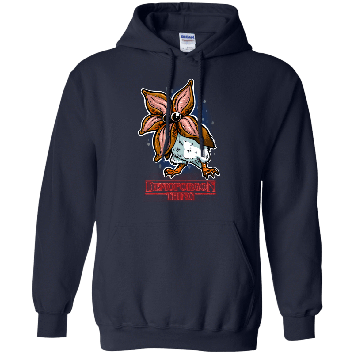 Sweatshirts Navy / Small Demoporgon Pullover Hoodie