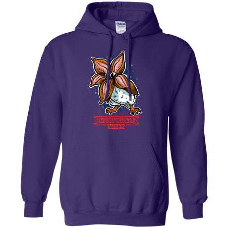 Sweatshirts Purple / Small Demoporgon Pullover Hoodie