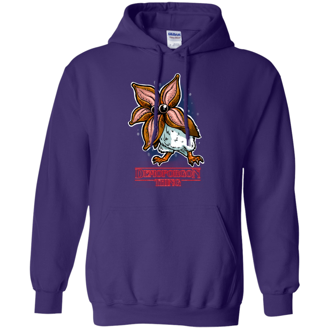 Sweatshirts Purple / Small Demoporgon Pullover Hoodie