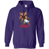 Sweatshirts Purple / Small Demoporgon Pullover Hoodie