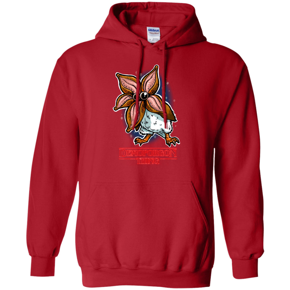 Sweatshirts Red / Small Demoporgon Pullover Hoodie