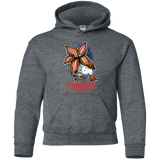 Sweatshirts Dark Heather / YS Demoporgon Youth Hoodie