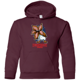 Sweatshirts Maroon / YS Demoporgon Youth Hoodie