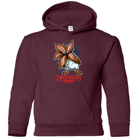 Sweatshirts Maroon / YS Demoporgon Youth Hoodie