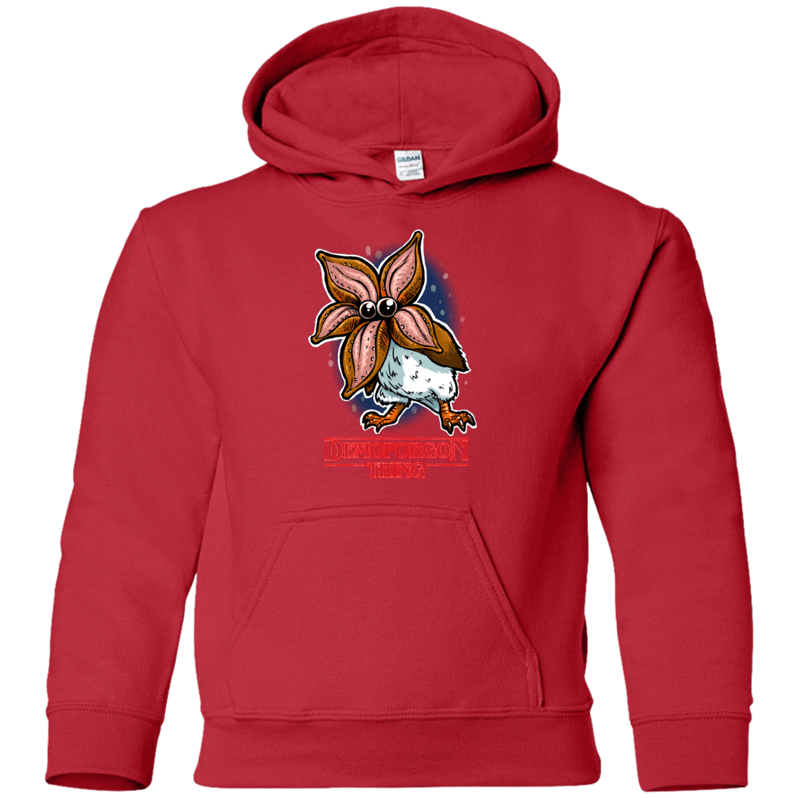 Sweatshirts Red / YS Demoporgon Youth Hoodie