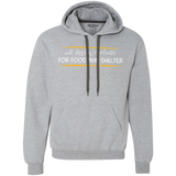 Sweatshirts Sport Grey / Small Deploying Hotfixes For Food And Shelter Premium Fleece Hoodie