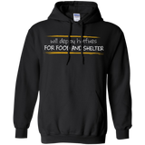 Sweatshirts Black / Small Deploying Hotfixes For Food And Shelter Pullover Hoodie